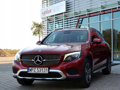 Mercedes GLC C253 SUV 2.0 250 211KM 2016