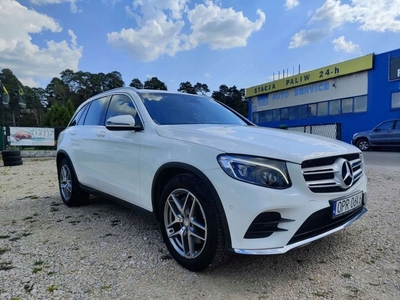 Mercedes GLC C253 SUV 2.0 250 211KM 2016