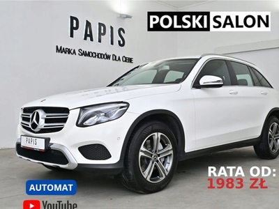 Mercedes GLC C253 SUV 2.0 250 211KM 2018