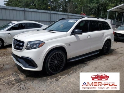 Mercedes GLS X166 2018