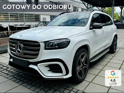 Mercedes GLS X167 SUV Facelifting 3.0 450d 367KM 2024