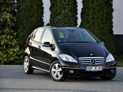 Mercedes Klasa A W169 Coupe 1.5 160 95KM 2009