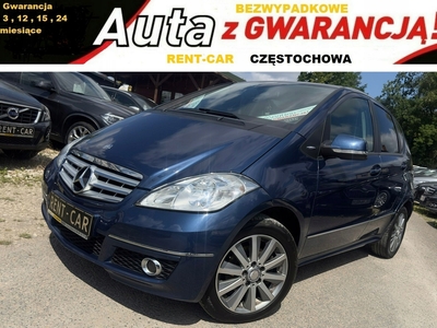 Mercedes Klasa A W169 Limuzyna 2.0 180 CDI 109KM 2011