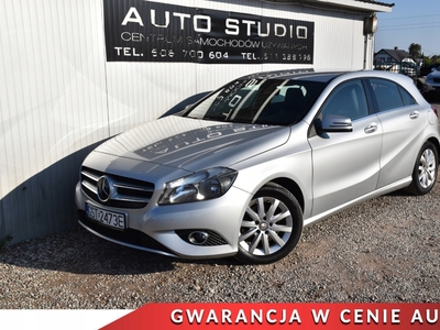 Mercedes Klasa A W176 Hatchback 5d 1.6 180 BlueEFFICIENCY 122KM 2013