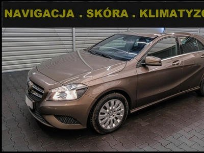 Mercedes Klasa A W176 Hatchback 5d 1.8 180 CDI BlueEFFICIENCY 7G-DCT 109KM 2013