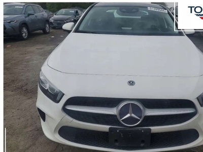 Mercedes Klasa A W177/V177 Sedan 2.0 220 190KM 2019