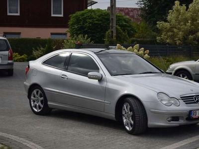 Mercedes Klasa C W203 Coupe W203 2.0 (C 200 Kompressor) 163KM 2001