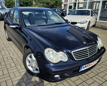 Mercedes Klasa C W203 Sedan W203 1.8 (C 180 Kompressor) 143KM 2004