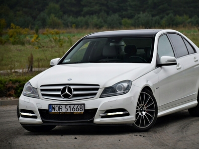 Mercedes Klasa C W204 2011