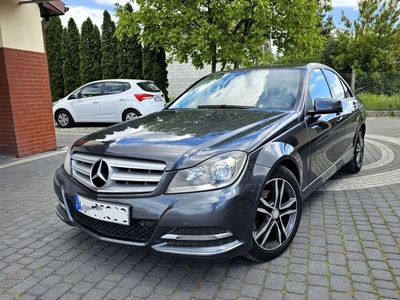 Mercedes Klasa C W204 Limuzyna Facelifting 180 CDI BlueEFFICIENCY 120KM 2013