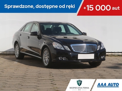 Mercedes Klasa E W211 Sedan W211 1.8 (200 Kompressor) 184KM 2009