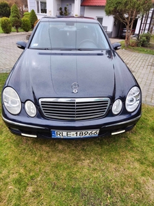 Mercedes Klasa E W211 Sedan W211 3.0 V6 (320 CDI) 224KM 2005