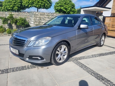 Mercedes Klasa E W212 Limuzyna 350 CDI BlueEFFICIENCY 231KM 2009