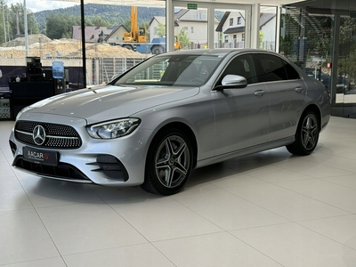 Mercedes Klasa E W213 Limuzyna Facelifting 2.0 E220d 194KM 2021