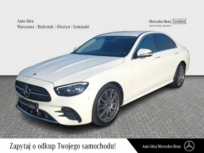 Mercedes Klasa E W213 Limuzyna Facelifting 2.0 E220d 194KM 2022