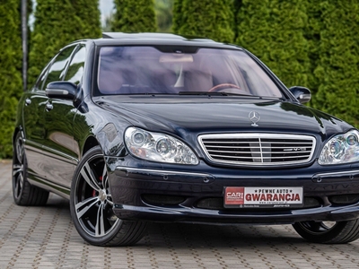 Mercedes Klasa S W220 Sedan 5.0 V8 (500) 306KM 2002