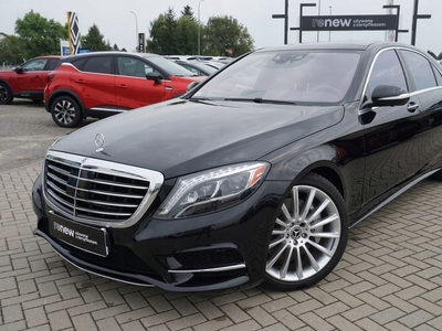 Mercedes Klasa S W222 Limuzyna 500 456KM 2017