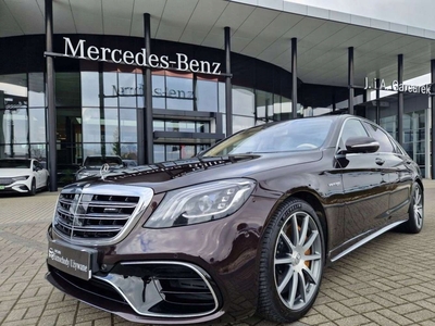 Mercedes Klasa S W222 Limuzyna wersja długa Facelifting AMG 4.0 AMG 63 S 612KM 2017