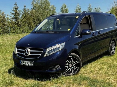 Mercedes Klasa V W447 Ekstra Długi 2.1 V250 d 190KM 2017