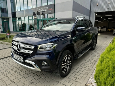 Mercedes Klasa X 3.0 350d 258KM 2019