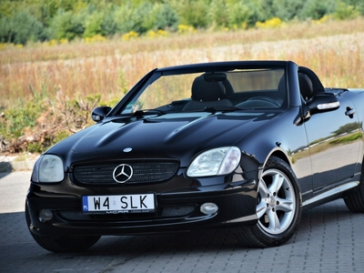 Mercedes SLK R170 Roadster 2.0 (200 Kompressor) 163KM 2001