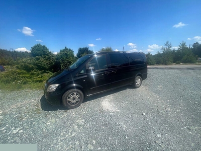 Mercedes Viano Van Facelifting 3.0 CDI 225KM 2013