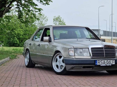 Mercedes W124 300D klima szpera ASD