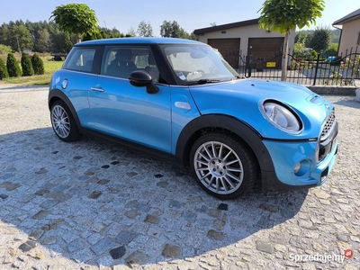 Mini Cooper S 2,0 189km uszkodzony