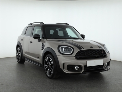 MINI Countryman , Salon Polska, Serwis ASO, Automat, VAT 23%, Skóra, Navi,