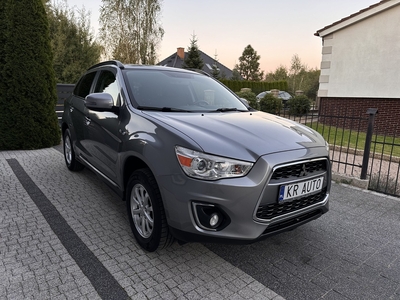 Mitsubishi ASX 1.6 Benzyna 117KM Klima Alu Tempomat !!