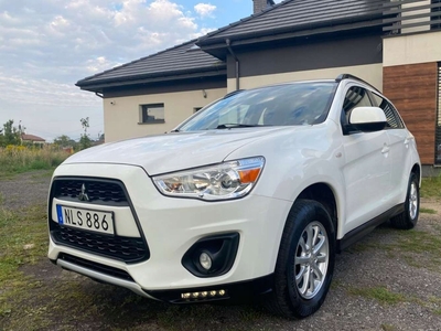 Mitsubishi ASX I SUV 1.6 MIVEC 117KM 2013