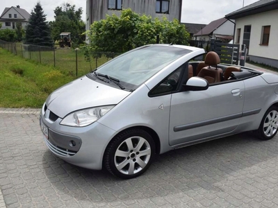 Mitsubishi Colt VI Cabrio 1.5 i 16V 109KM 2007