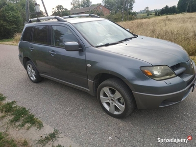 Mitsubishi Outlander 4x4 Gaz