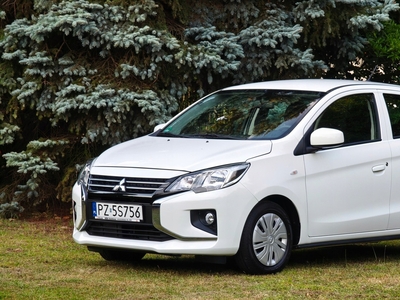 Mitsubishi Space Star Hatchback 5d Facelifting II 1.2 71KM 2023