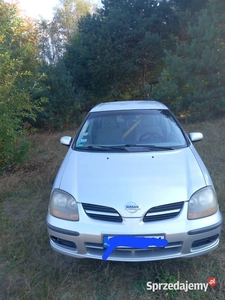 Nissan almera tino 1.8 benzyna gaz