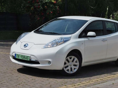 Nissan Leaf I Hatchback 5d Facelifting Elektryczny 109KM 2017