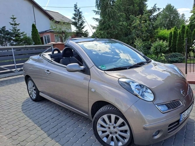 Nissan Micra III Cabrio 1.4 i 16V 88KM 2009