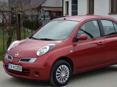 Nissan Micra III Hatchback 5d 1.2 i 16V 80KM 2008