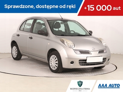 Nissan Micra III Hatchback 5d 1.2 i 16V 80KM 2009