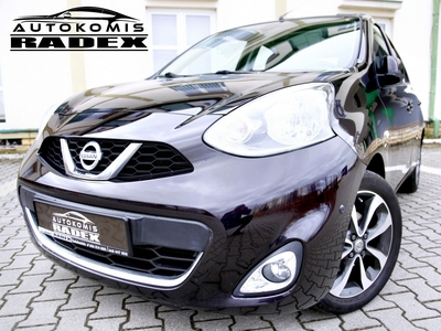 Nissan Micra IV Hatchback 5d Facelifting 1.2 DIG-S 98KM 2015