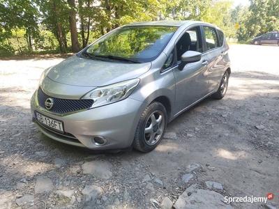 Nissan Note benzyna, salon polska, stan bardzo dobry