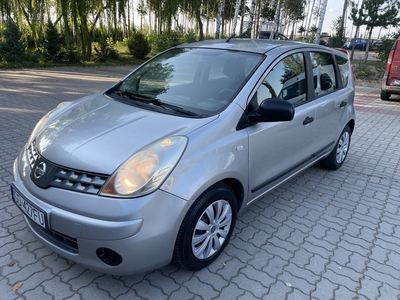 Nissan Note E11 Notę z 2007 roku 1.4 benzyna klima sprawna