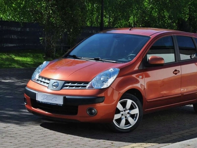 Nissan Note I Mikrovan 1.4 i 16V 88KM 2006