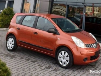 Nissan Note super stan Salon PL. klima zamiana