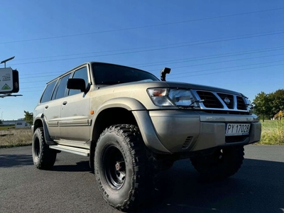 Nissan Patrol IV 3.0 Di 16V 158KM 2001