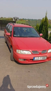 Nissan Primera P11 1999r. Kombi GAZ