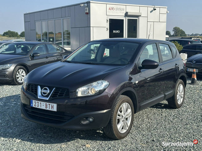 Nissan Qashqai 1.6 118KM 2010r, Bluetooth, tempomat, klimatyzacja I (2007-…