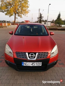 Nissan qashqai 2.0 benzyna 4x4 2008 j10