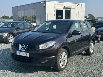 Nissan Qashqai I 1.6 118KM 2010r, Bluetooth, tempomat, klimatyzacja