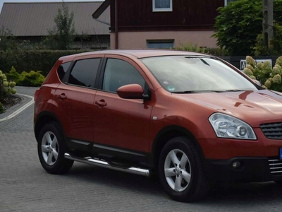 Nissan Qashqai I Crossover 2.0 140KM 2007